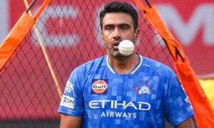 R Ashwin