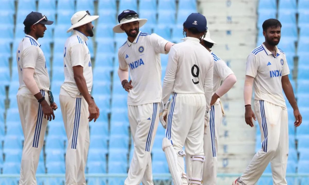 India A's Record Run Chase