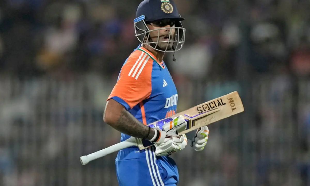 Suryakumar Yadav in Bad Form