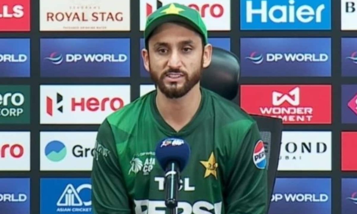 Pakistani Team Match Fee Donation