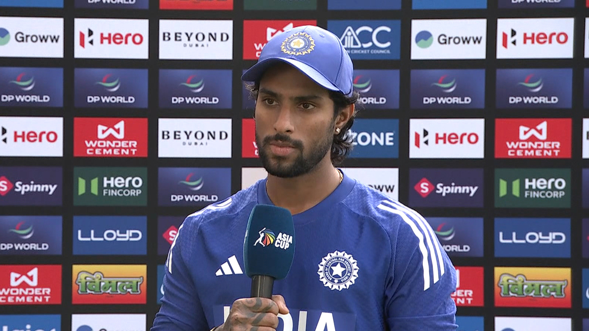 Tilak Varma on Jay Shah Akash Ambani