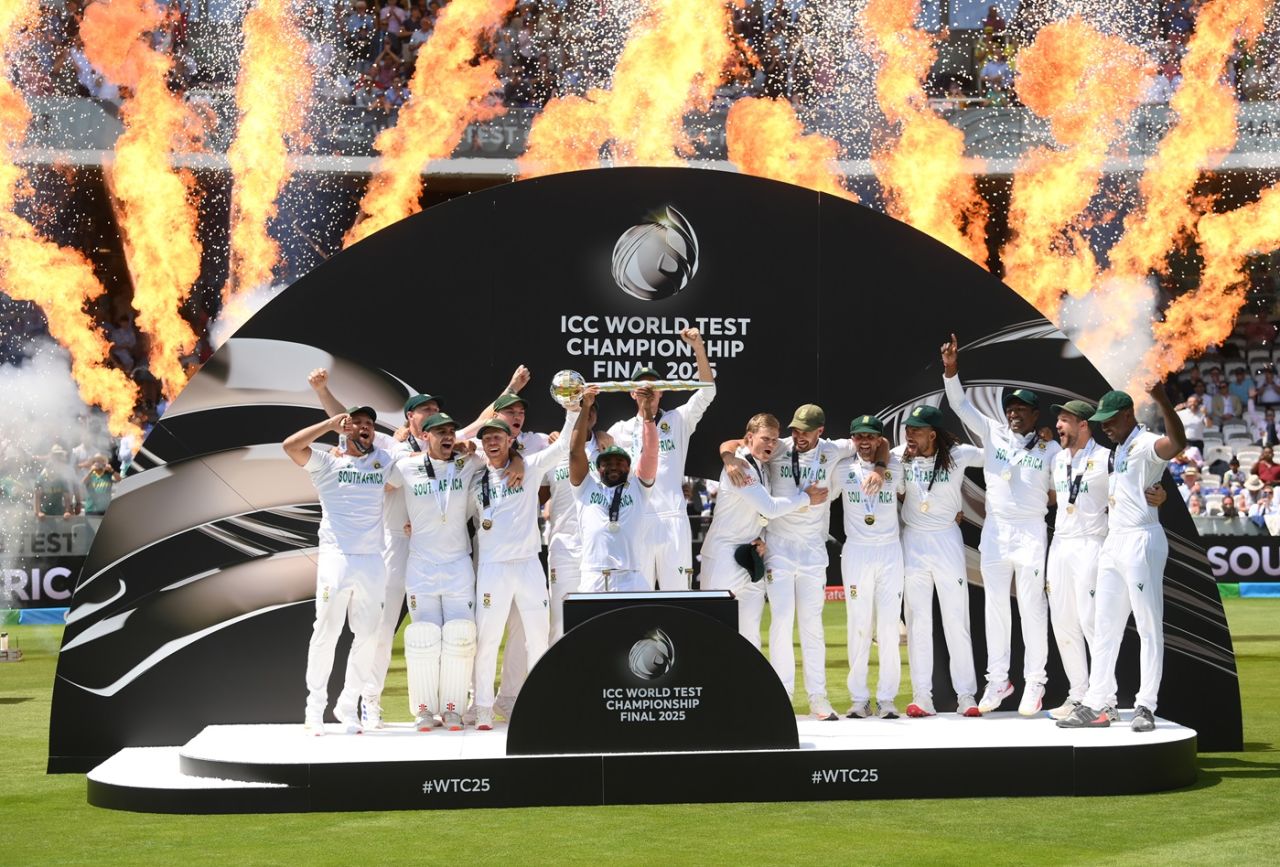South Africa Test Team vs India
