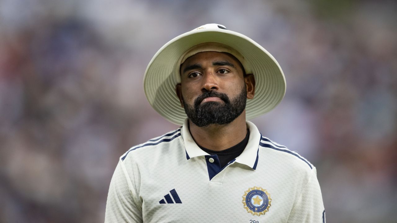 Mohammed Siraj