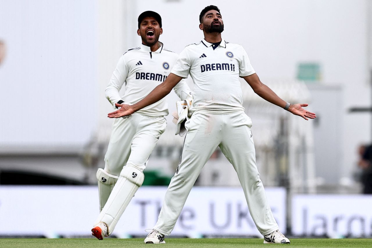 Mohammed Siraj 
