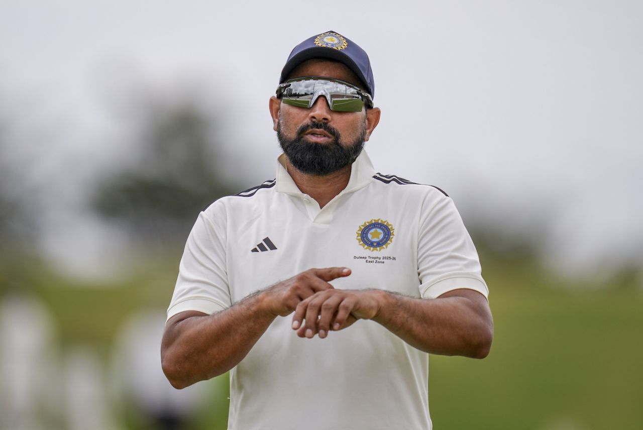 Mohammed Shami Ranji Trophy