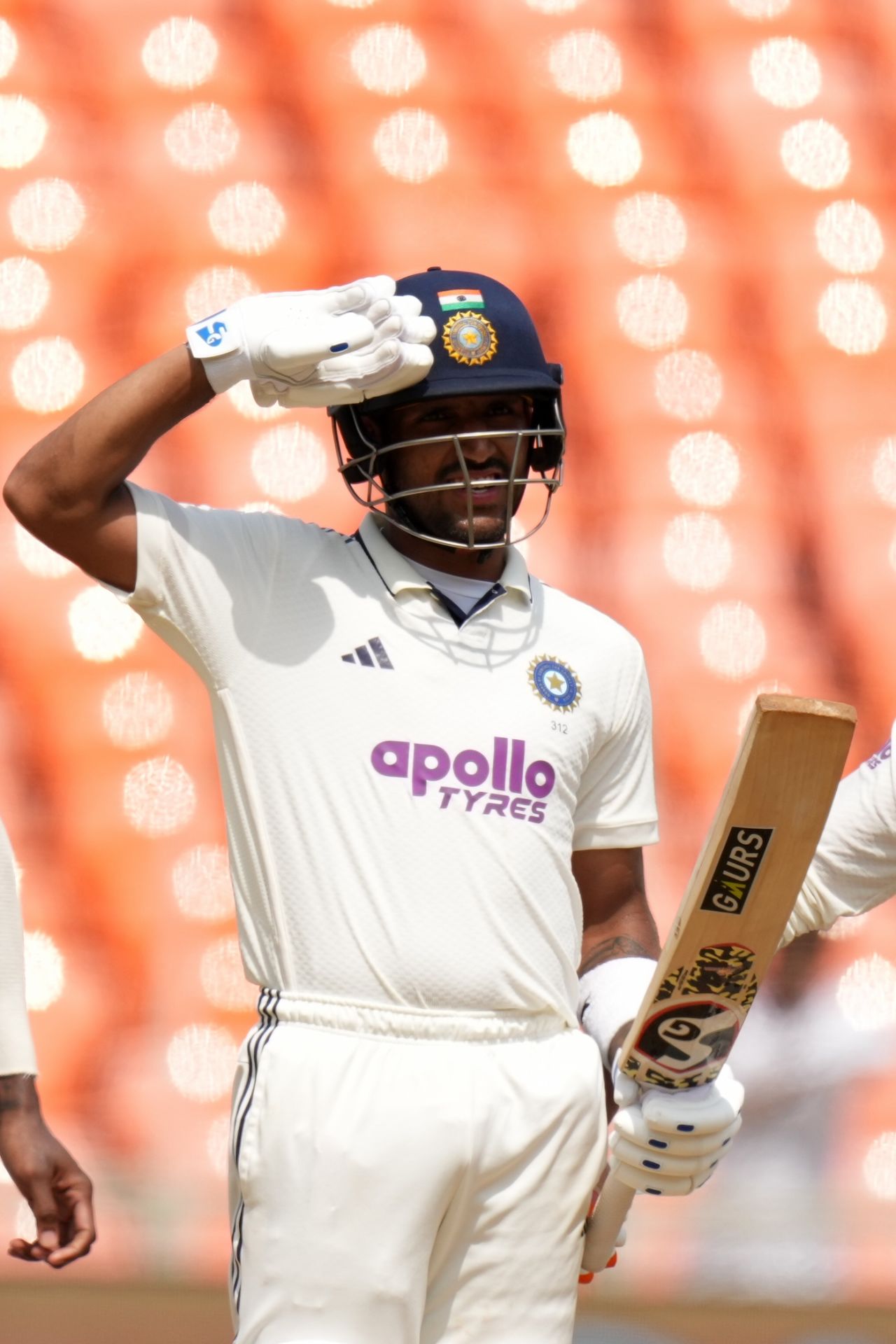 Dhruv Jurel Century