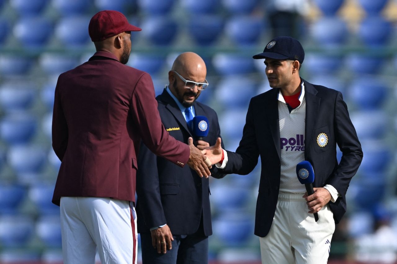 IND vs WI Lowest Attendance Record