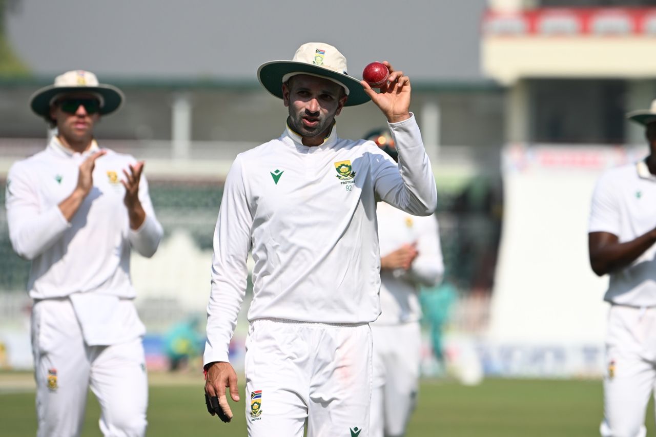 Keshav Maharaj five wicket haul