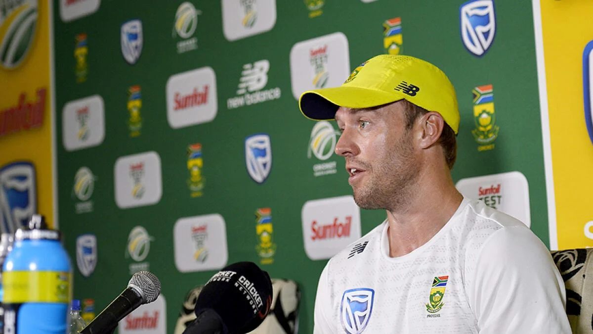 AB Slams Trophy Snub