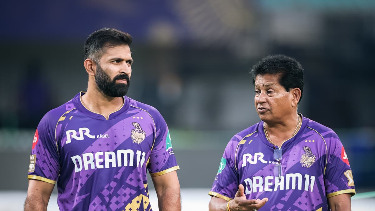 Abhishek Nayar in KKR