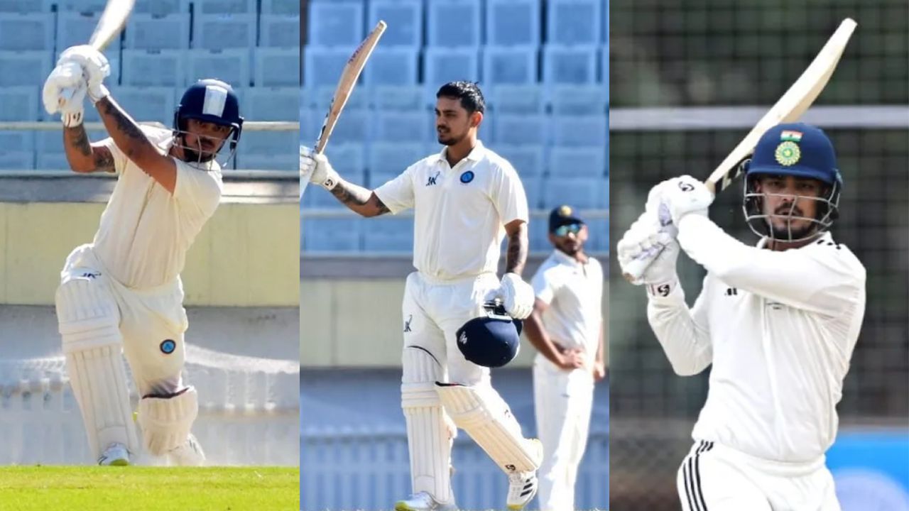 Ishan Kishan Century