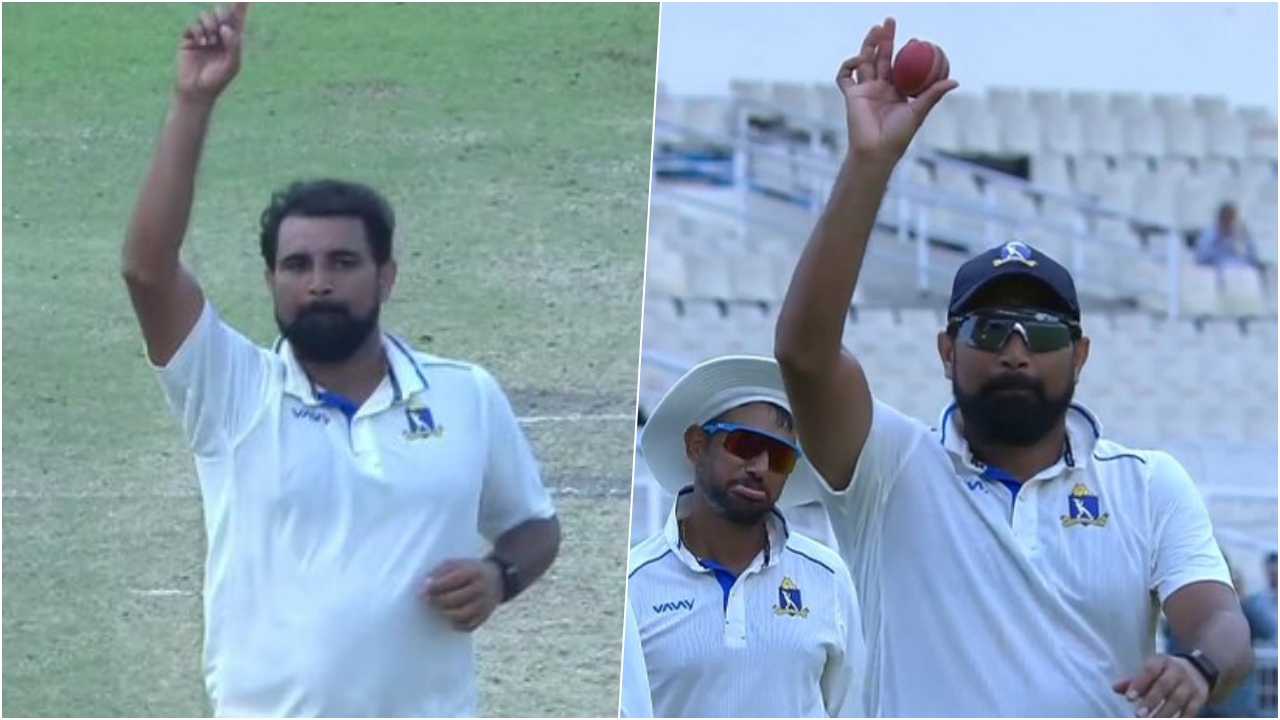 Mohammed Shami on Ranji Trophy