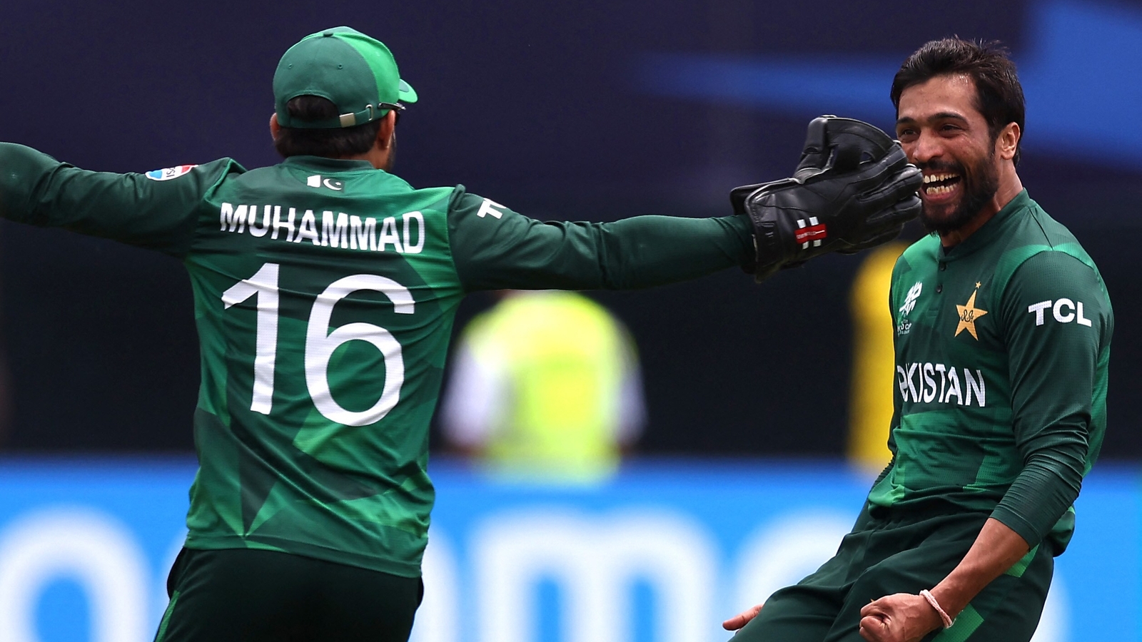 Mohammad Amir On Mohammad Rizwan
