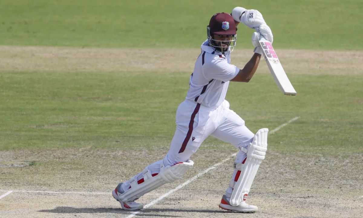 Shai Hope Test Century Record