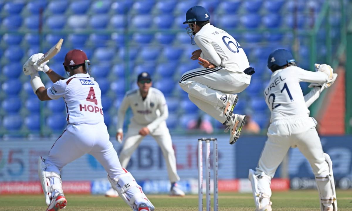 Shai Hope Test Century Record