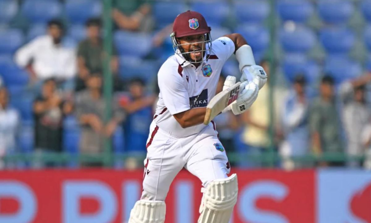 Shai Hope Test Century Record
