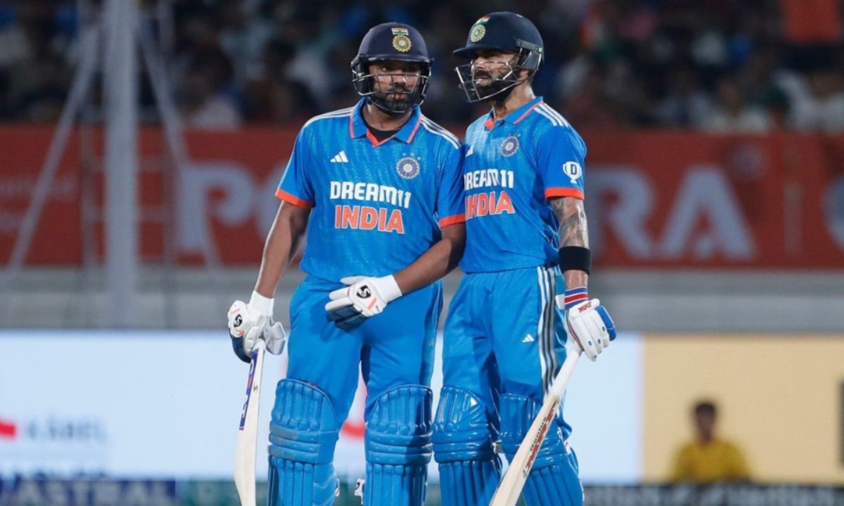 Anil Kumble on Rohit Sharma and Virat Kohli