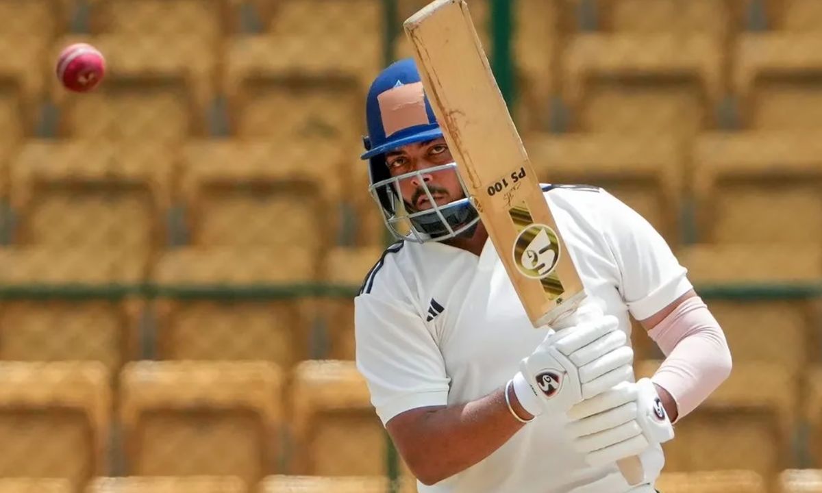 Prithvi Shaw Duck