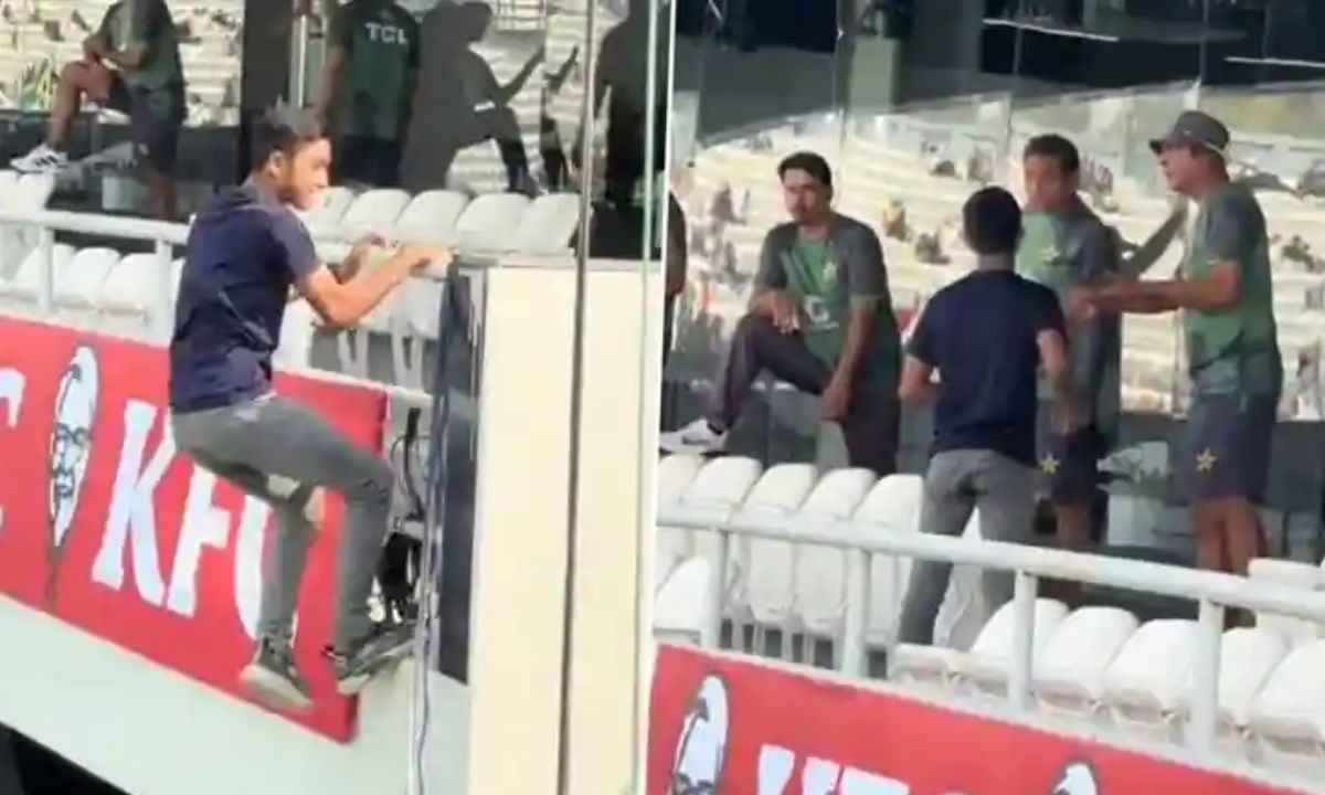 Babar Azam's Security Breach