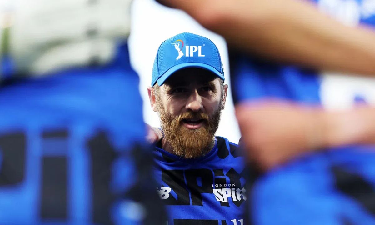 Kane Williamson in LSG