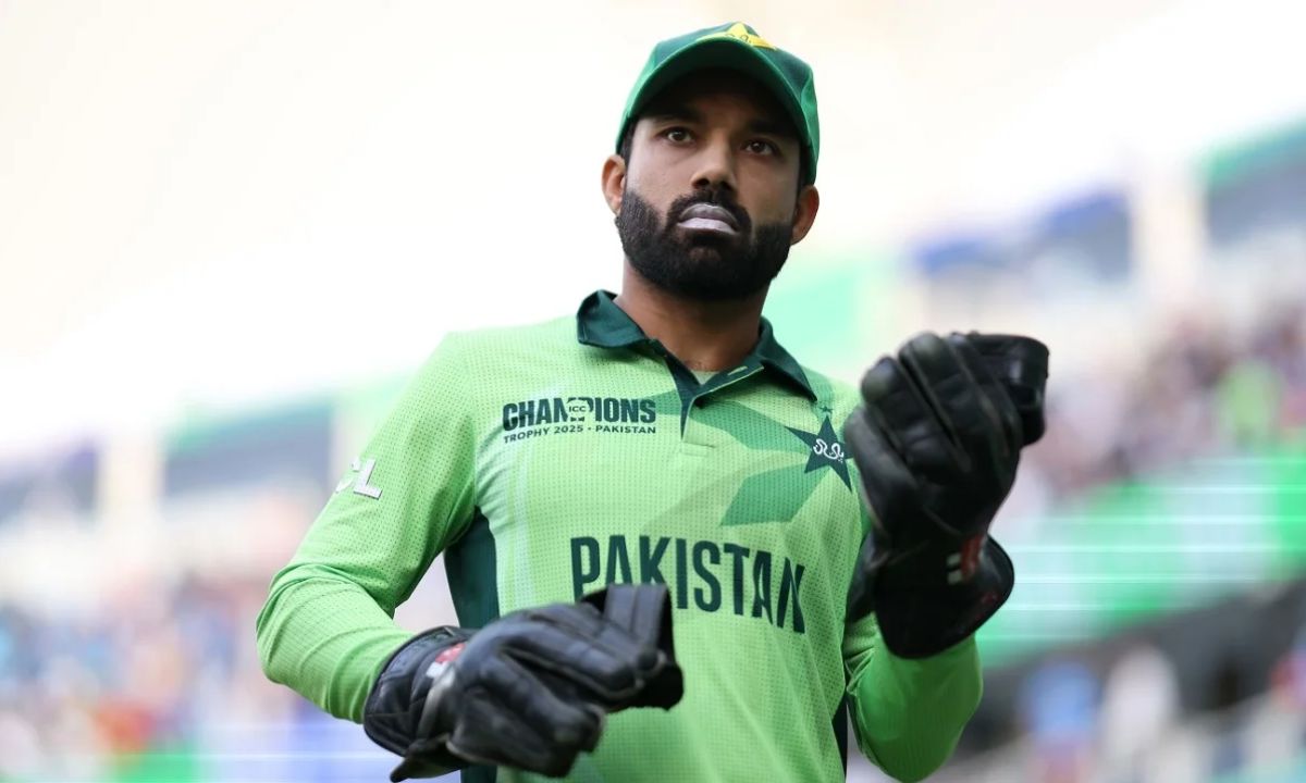 Mohammad Rizwan Controversy