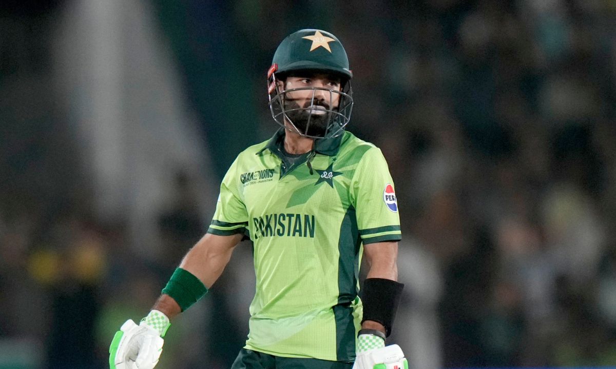 Mohammad Rizwan Captaincy