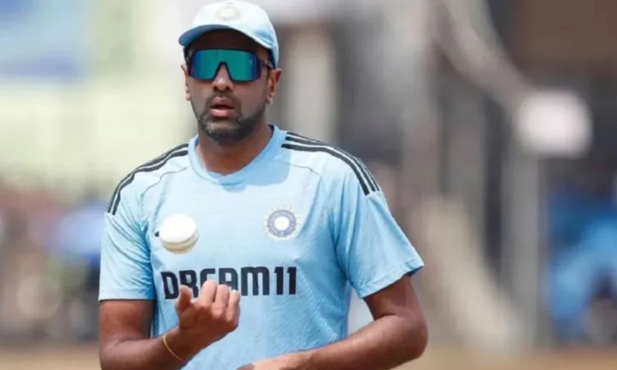 R Ashwin