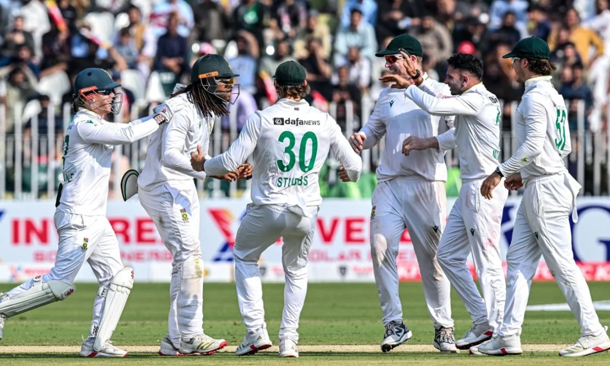 Keshav Maharaj five wicket haul