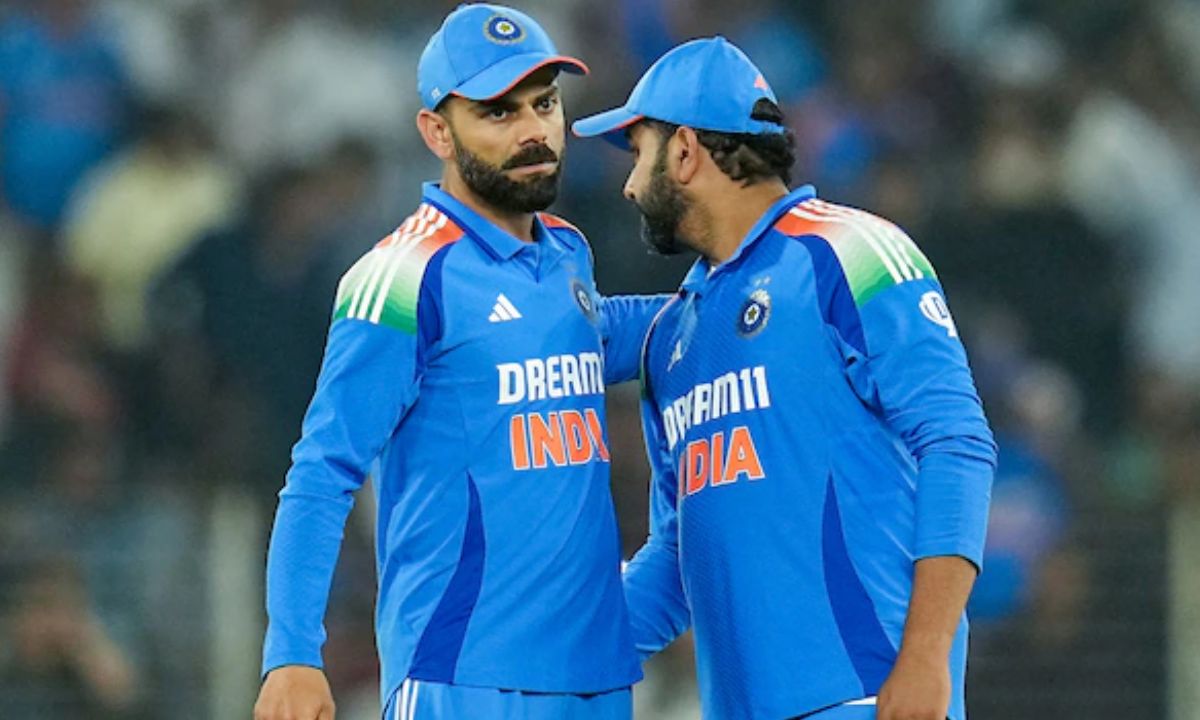 Rohit Sharma and Virat Kohli