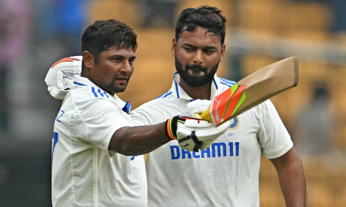 Sarfaraz Khan-Rishabh Pant
