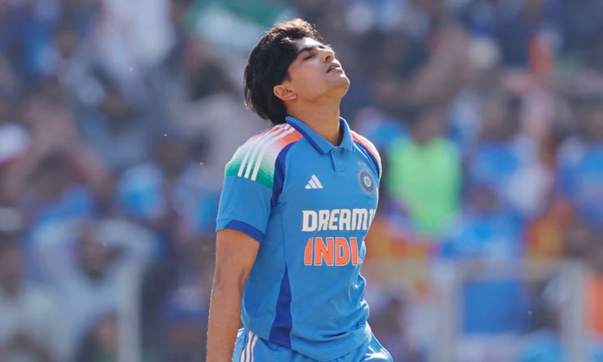 Shubman Gill Pakistani fan incident