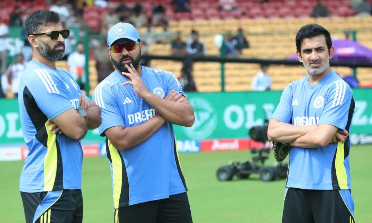 Abhishek Nayar KKR Headcoach
