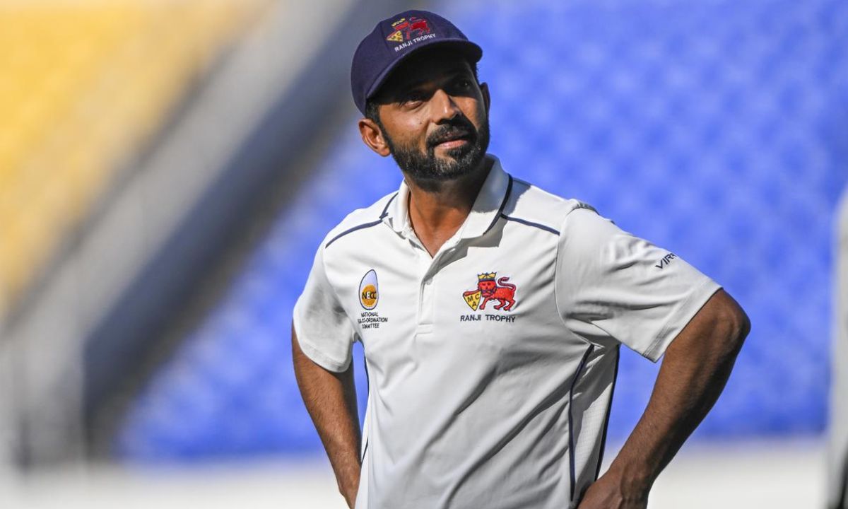 Ajinkya Rahane on selection