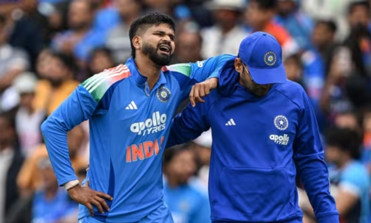 shreyas iyer injury update hindi