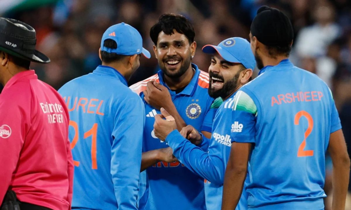 Gautam Gambhir on Harshit Rana