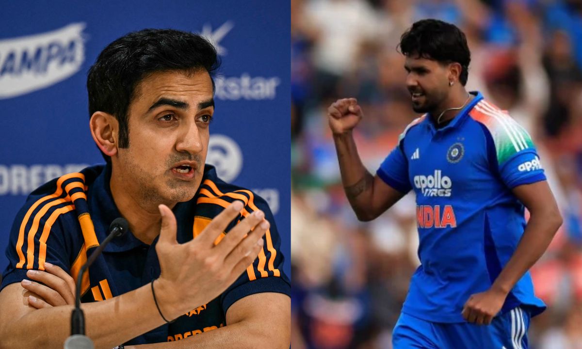 Gautam Gambhir on Harshit Rana