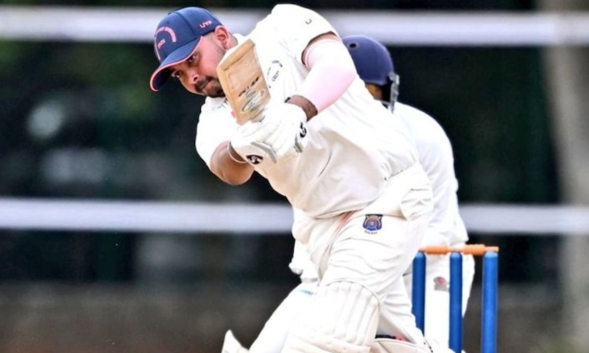 Prithvi Shaw century in Ranji Trophy
