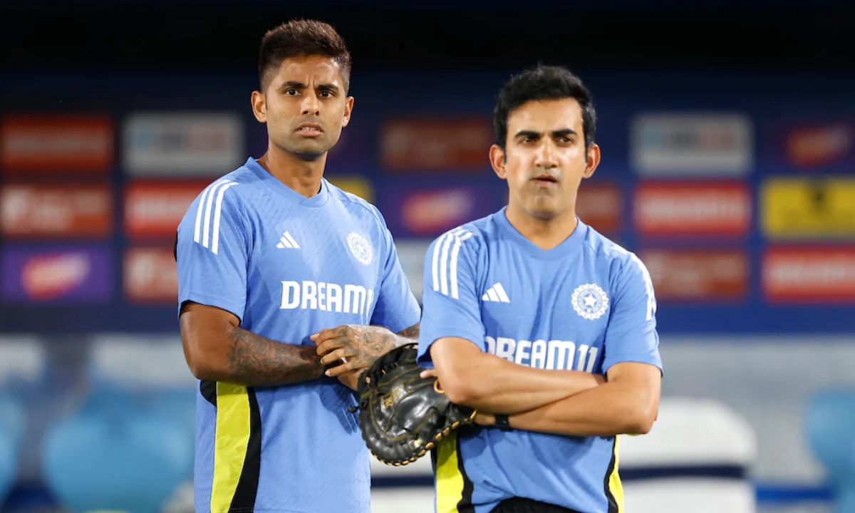 Gautam Gambhir on Suryakumar Yadav