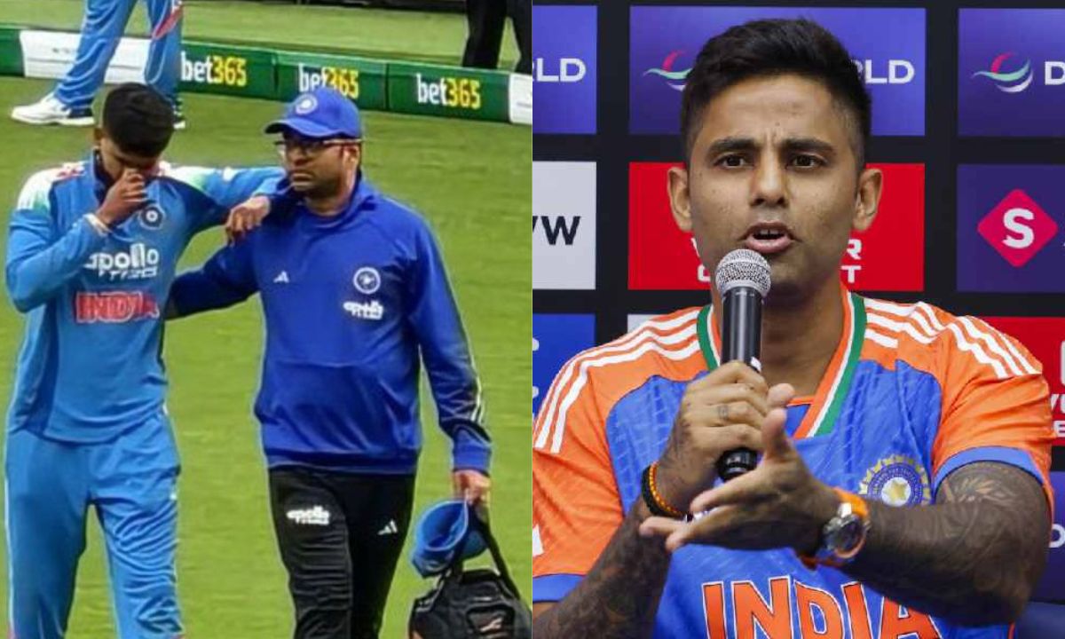 Suryakumar Yadav update on Shreyas