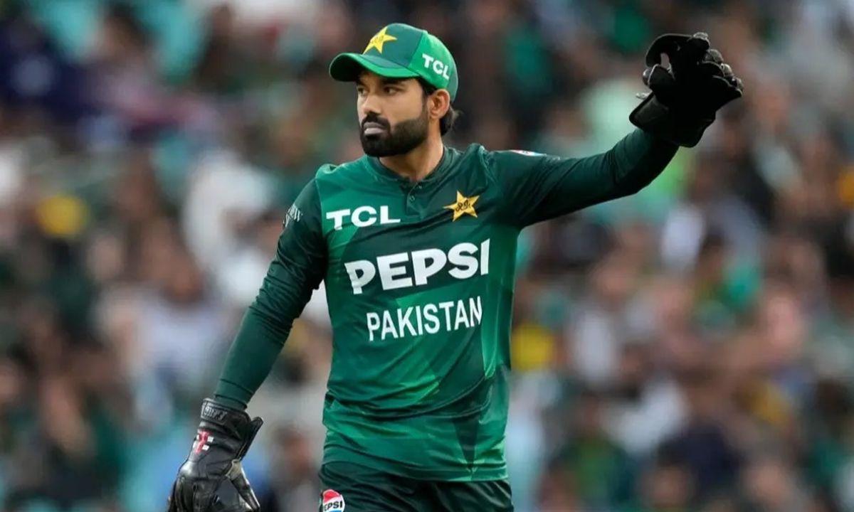 Mohammad Rizwan Pakistan Cricket