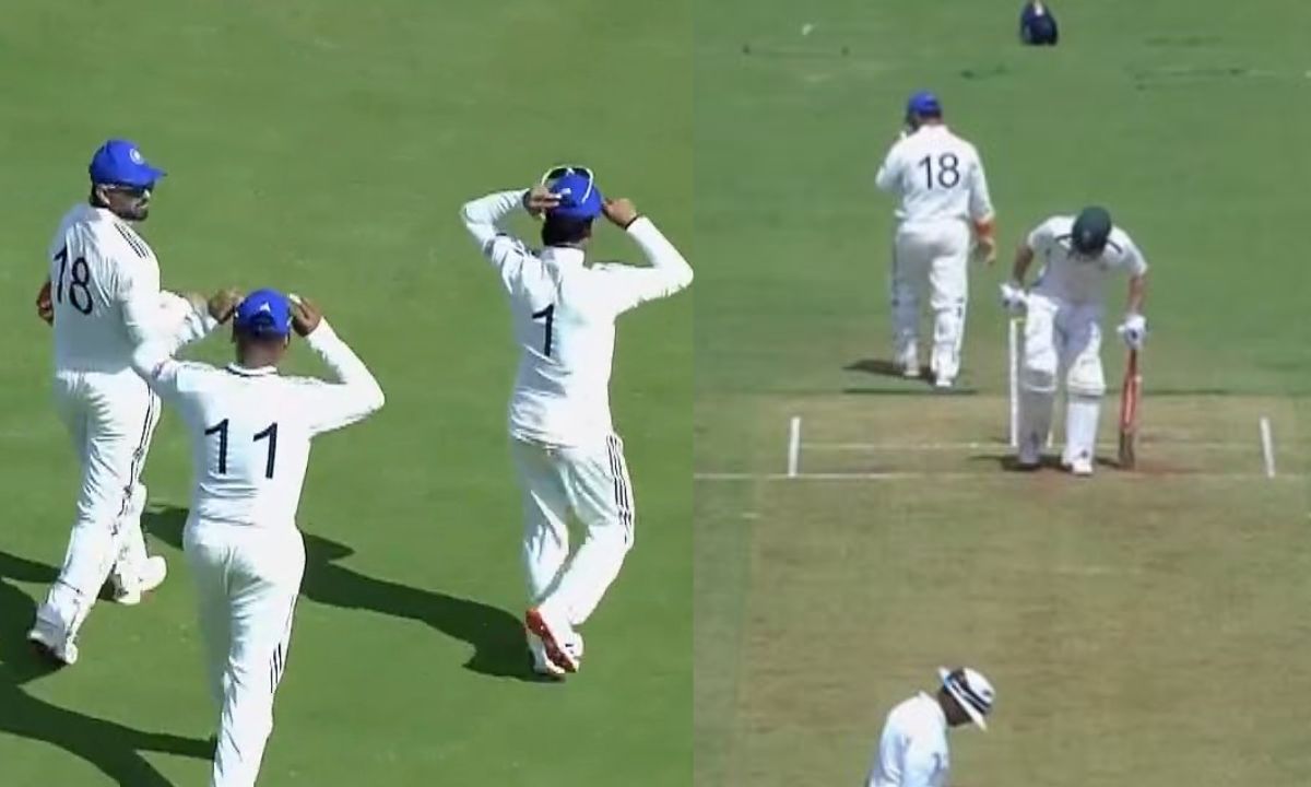 Rishabh Pant wearing Virat Kohli Jersey