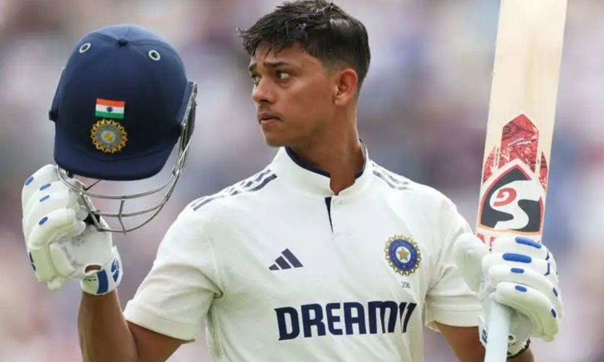 Yashasvi Jaiswal Century