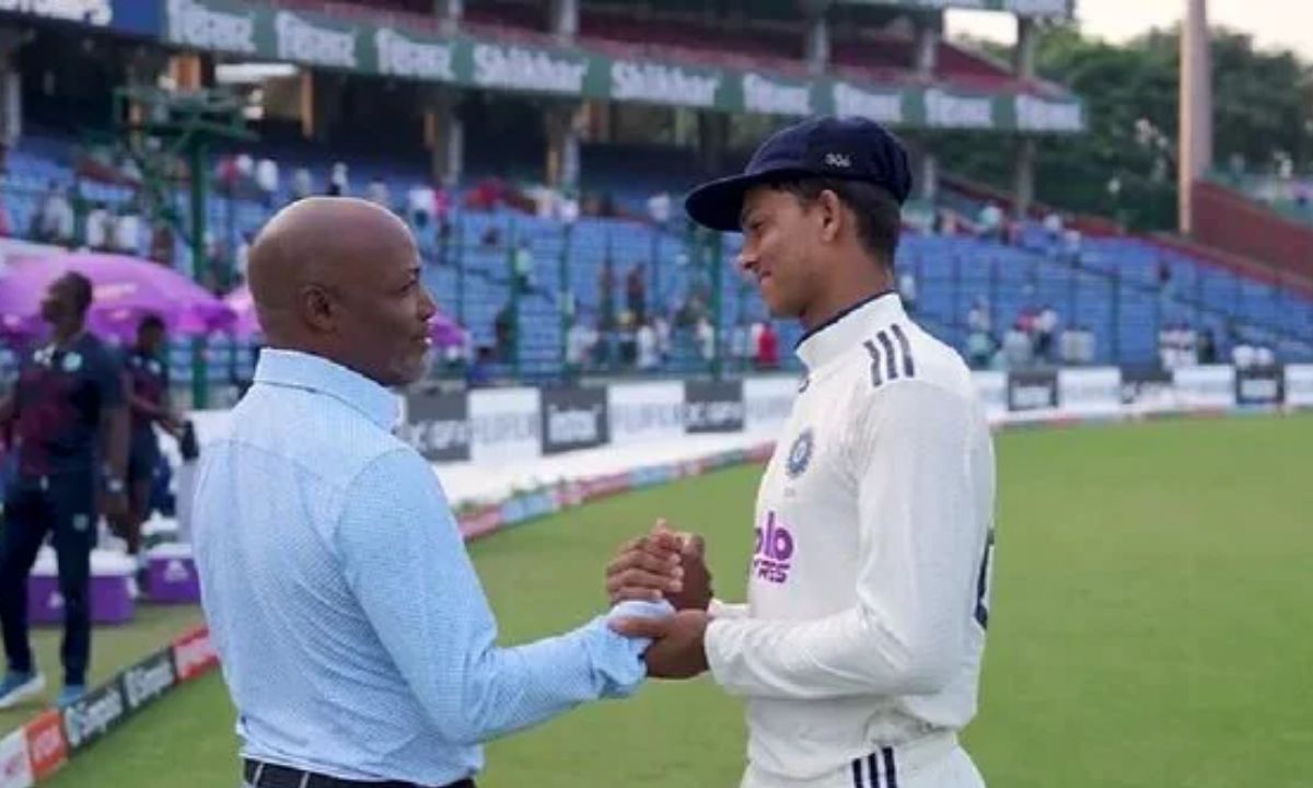 Brian Lara request to Yashasvi Jaiswal