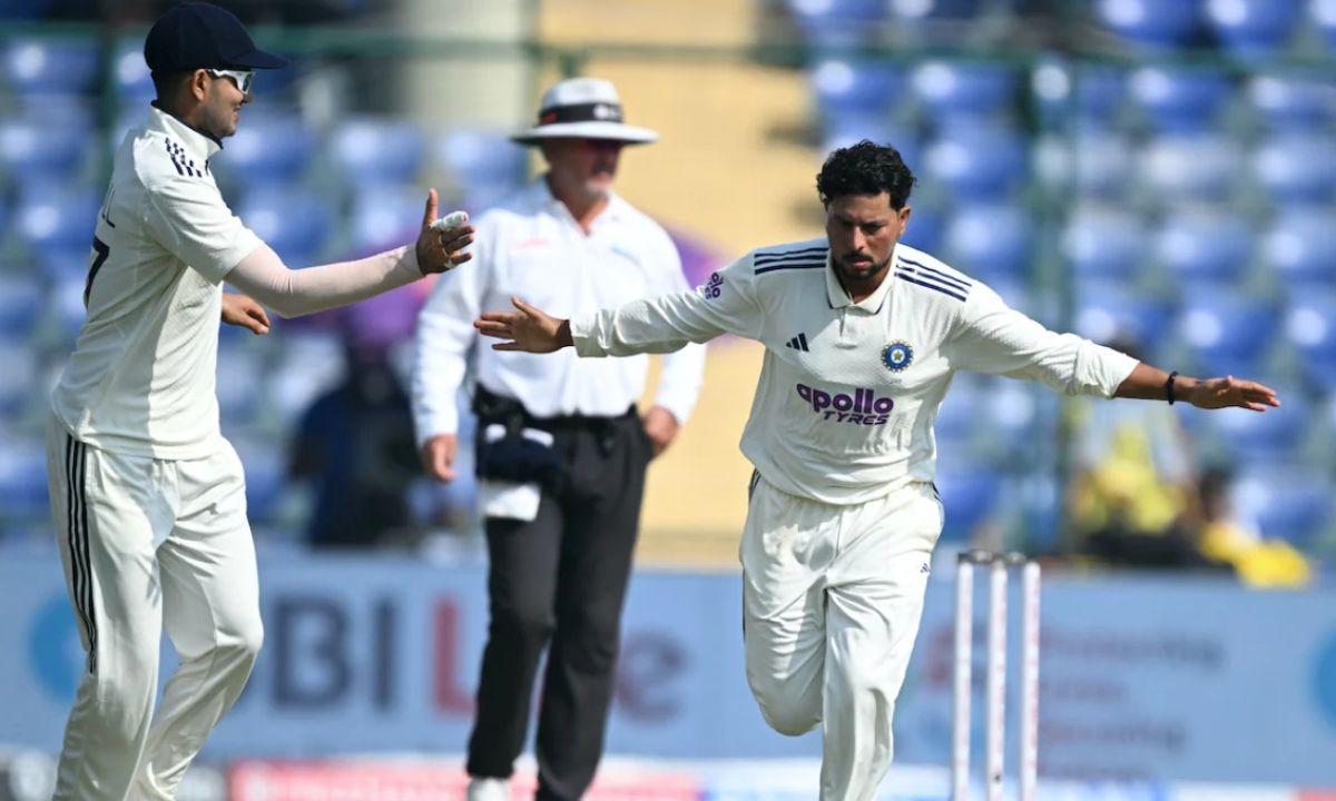 Kuldeep Yadav 5 Wicket Haul