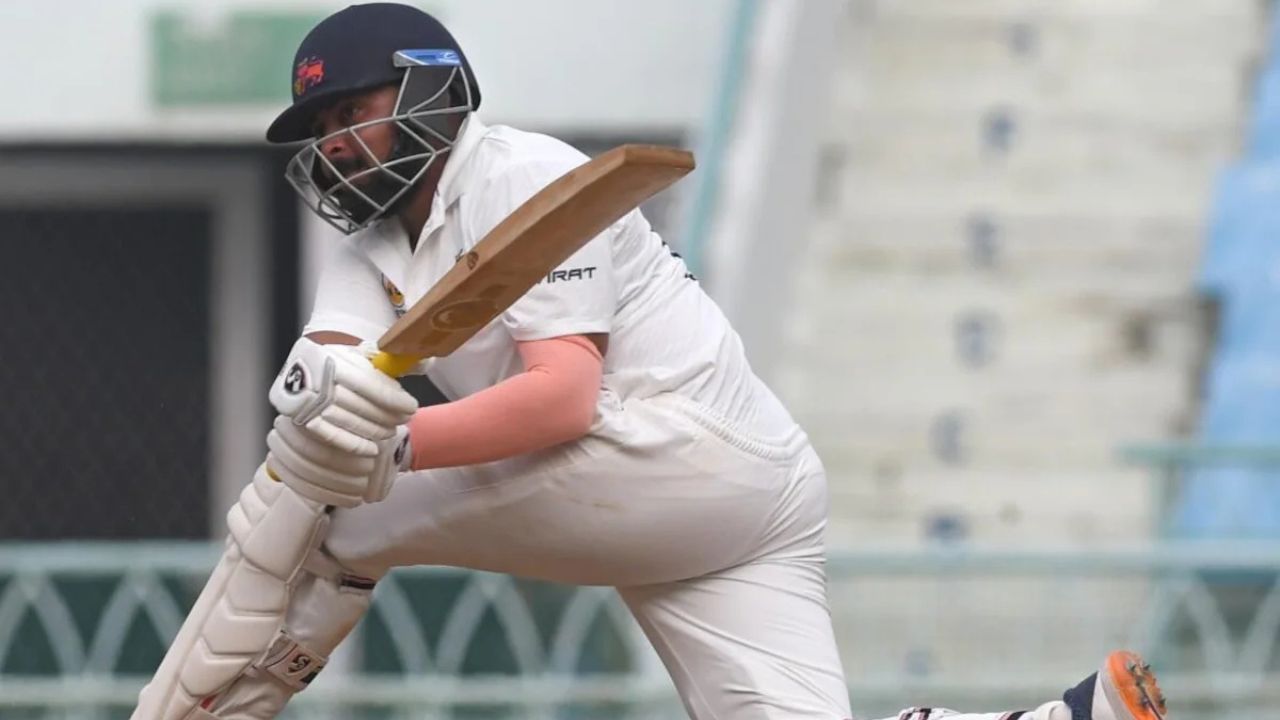 Prithvi Shaw Double Century