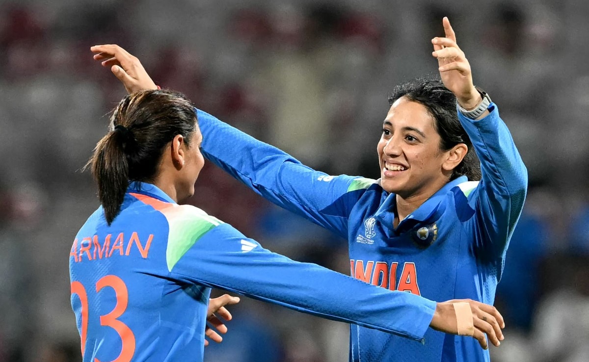 Smriti Mandhana century