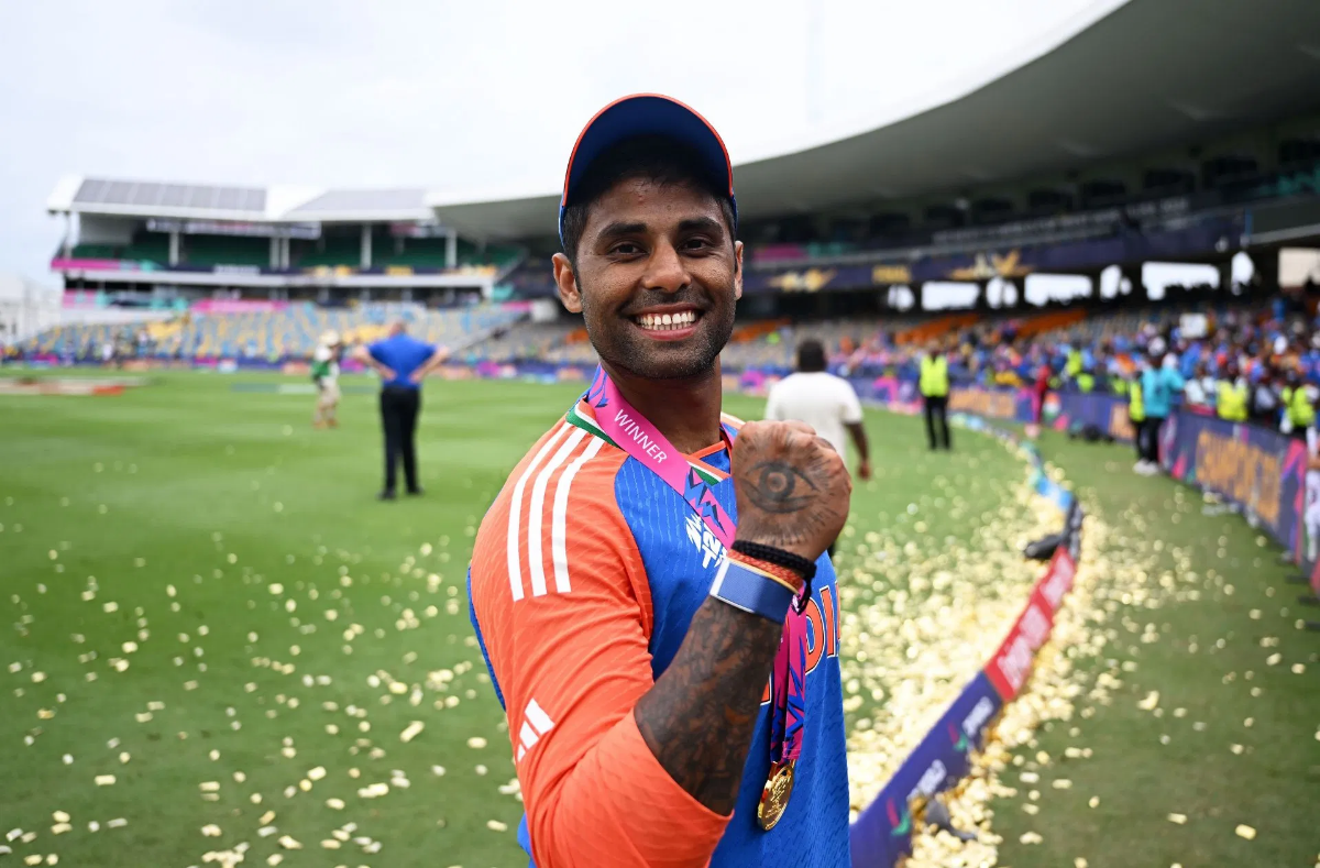 Suryakumar Yadav Breaks Silence