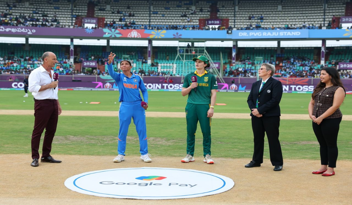 India vs South 2025
