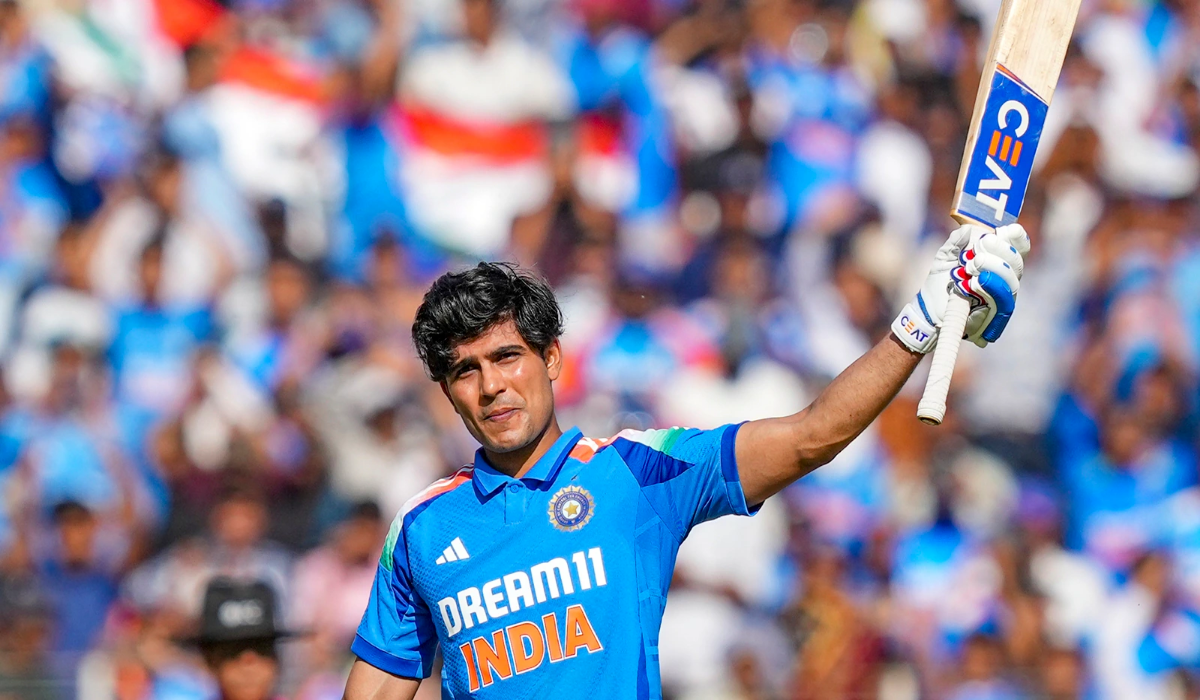 Ganguly Backs Gill