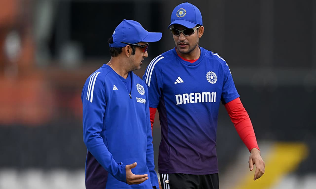 Gambhir comment on Gill